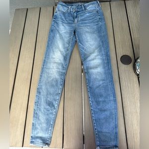 American eagle skinny jeans